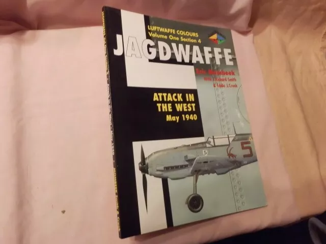 Jagdwaffe - Attack in the West, May 1940
