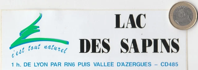 AUTOCOLLANTS. Régionalisme. VALLEE de la COLMONT. à Gorron. Mayenne