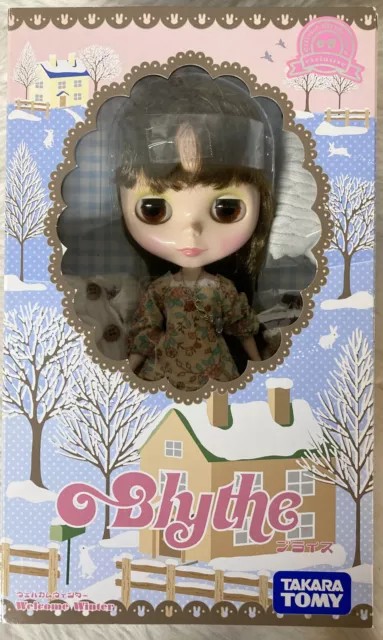 TAKARA TOMY Neo Blythe Shop Limited Welcome Winter Fashion Doll Figure kawaii