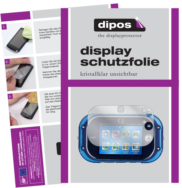 Protections Écran BROTECT Pour Vtech Kidizoom Video Studio HD - 2 Films Ultra Clairs Antichocs