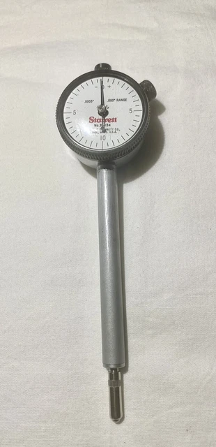 Starrett Dial Indicator 81-134J