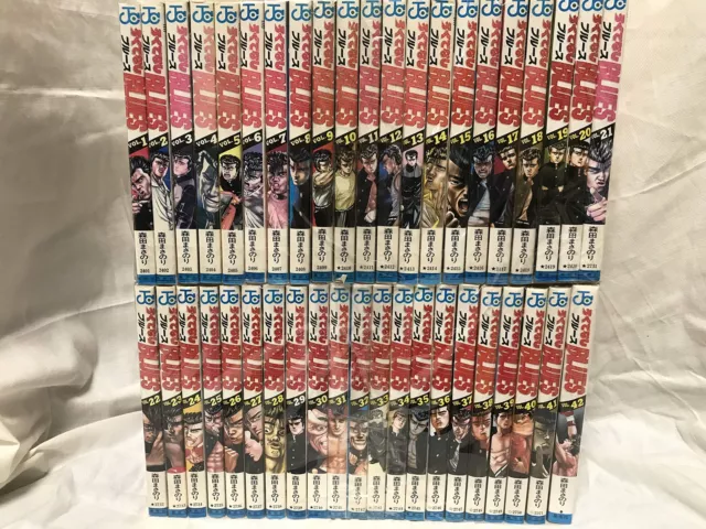 Rokudenashi Blues [ in Japanese ] Vol.1-42 Comic Complete Set Manga