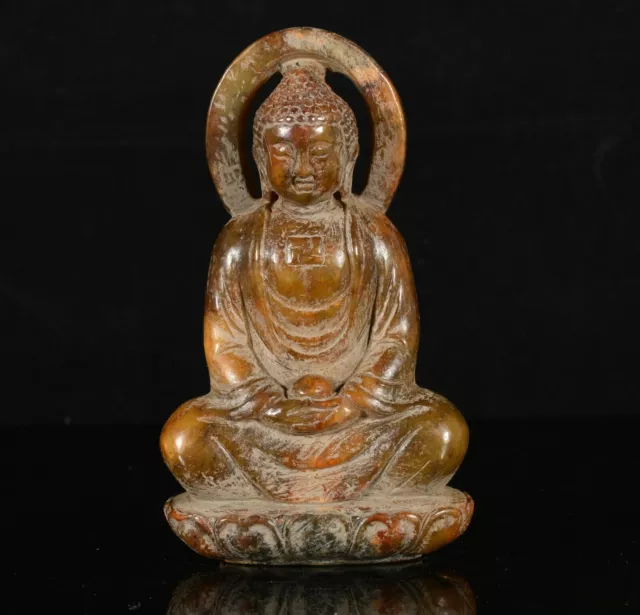 4.3 '' 'Bouddha Sakyamuni de la vieille dynastie wadan Yu
