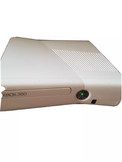 XBOX 360 - consola Slim 4GB #glossy-blanco + original controlador + equipo  usado EUR 117,99 - PicClick FR