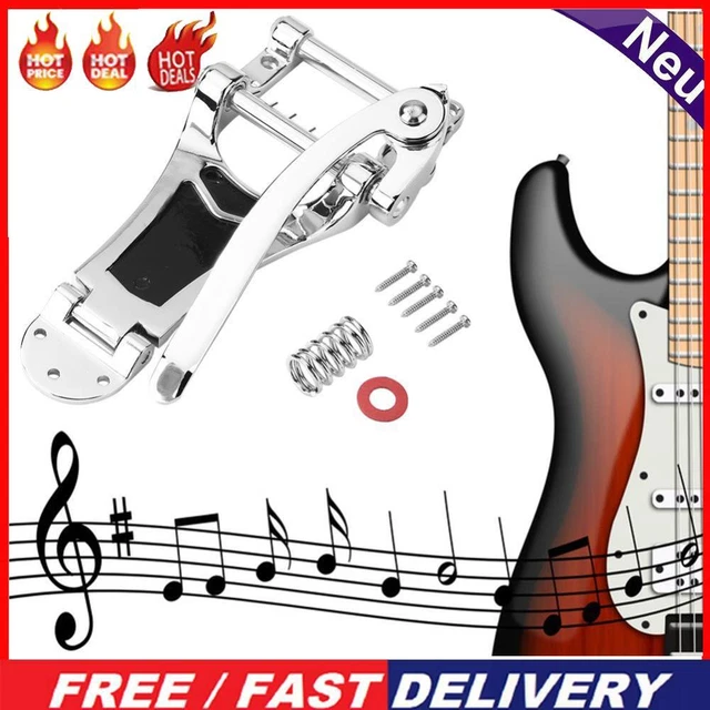 LP Electric Guitar Vibrato Replacement Parts Tremolo Tailpiece Bridge Crank Bar