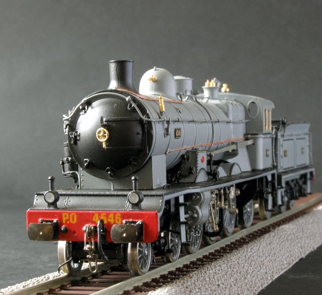 FULGUREX HO 2048 Locomotive Vapeur 231 PO Grise Brass lemaco #CKDB EUR ...