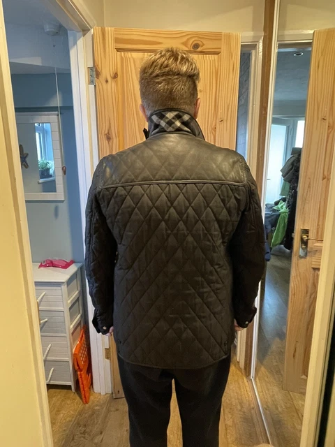 Burberry Leather/padded Jacket Size 50 7