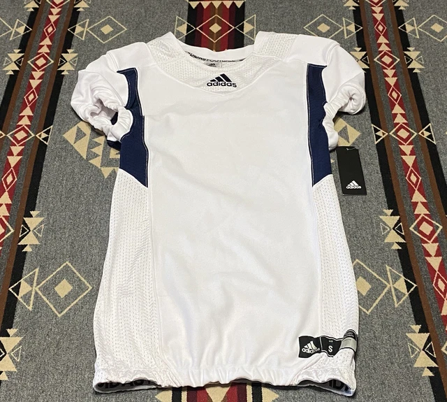 Adidas Football Jersey Men Sz S Techfit Hyped White AZ9297 NWT T28
