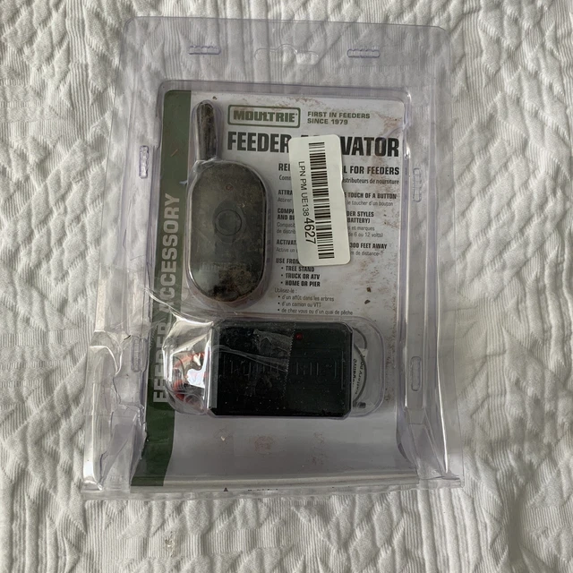 Moultrie Feeder Activator | Remote Control | Compatible with 6 or 12-Volt READ