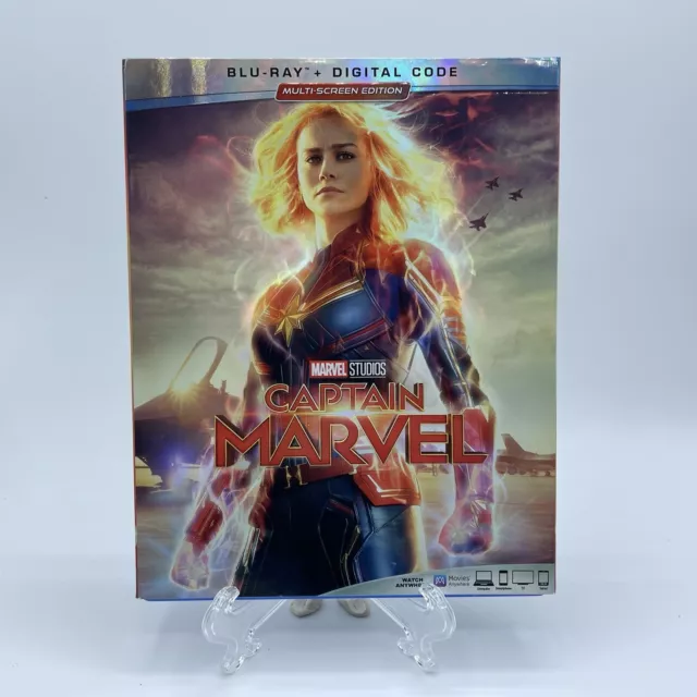 Captain Marvel (Blu-ray, 2019) (No Digital)