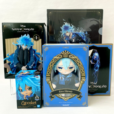 disney twisted wonderland figure
