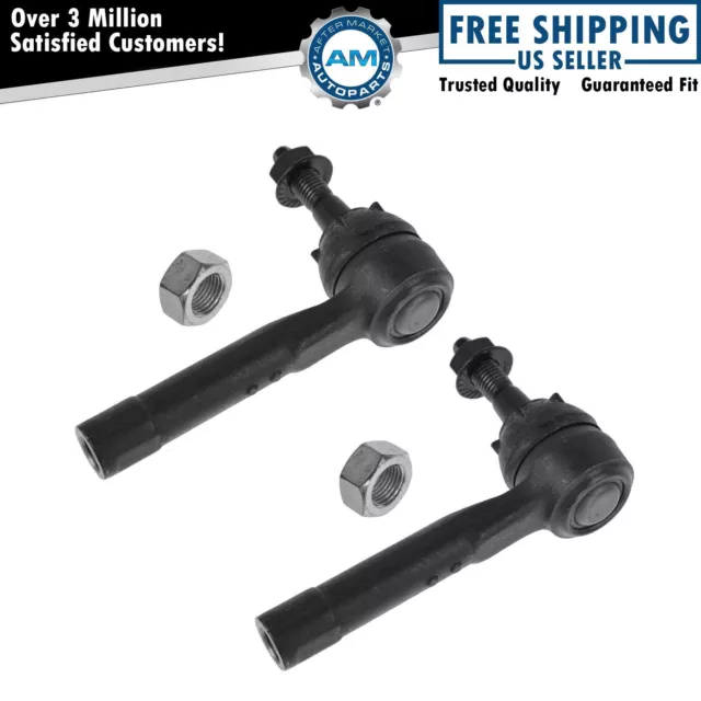 Front Outer Tie Rod End Set Pair LH & RH for Venture Montana Impala Grand Prix