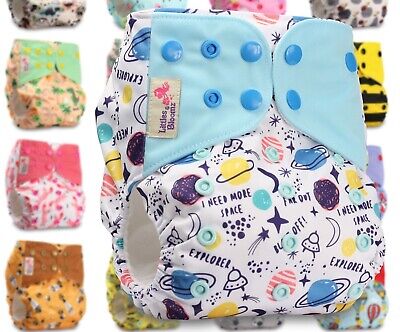Washable Reusable Cloth Diaper Baby Essential Ecological Adjustable Pocket Nappy