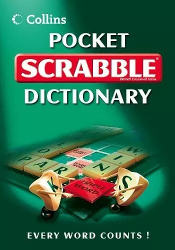 Collins Pocket Scrabble Dictionary, Collins Dictionarie