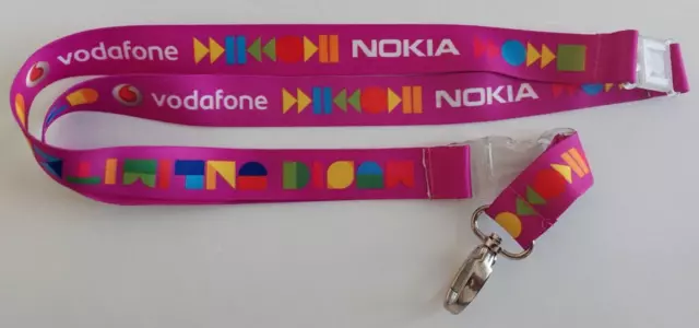 Vodafone Nokia Music unlimited Schlüsselband Lanyard NEU (M157)