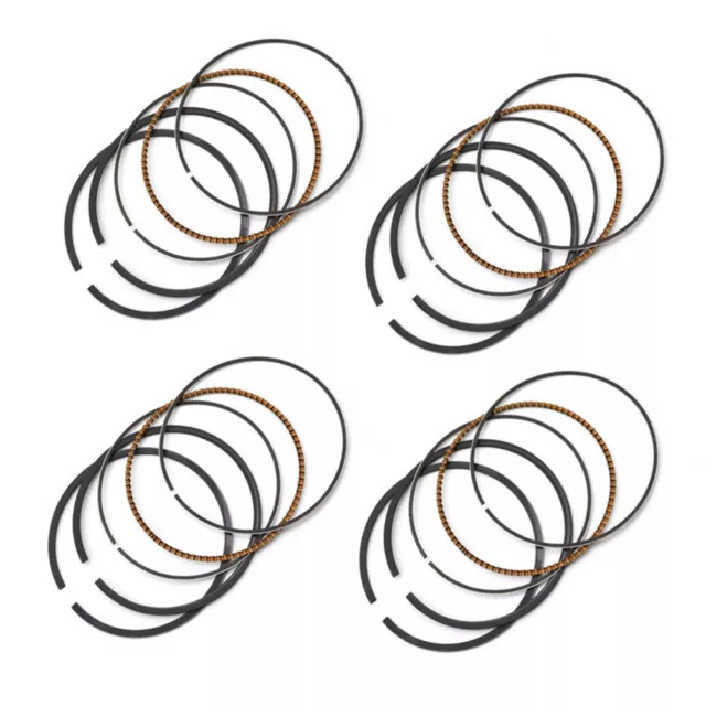 4X Kolbenring für Yamaha YZF-R1 1000 1998-2003 1999 2000 STD φ74mm Piston Rings