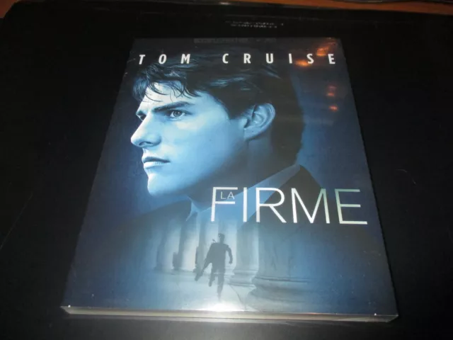 COFFRET BLU-RAY 4K + BLU-RAY NEUF "LA FIRME" Tom CRUISE