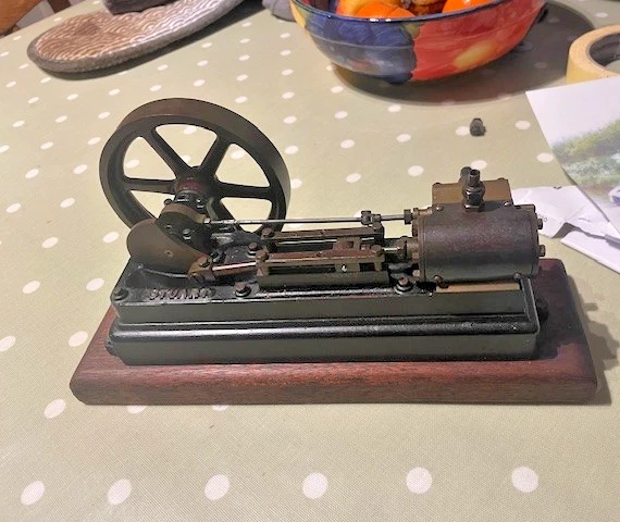 Stuart Engine Horizontal VINTAGE STUART TURNER Horizontal Live Steam Mill Engine £134.52 ...