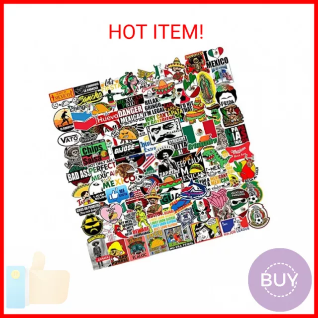 Funny Stickers for Adults 100pc, Perfect for Tool Box, Hood, Hard