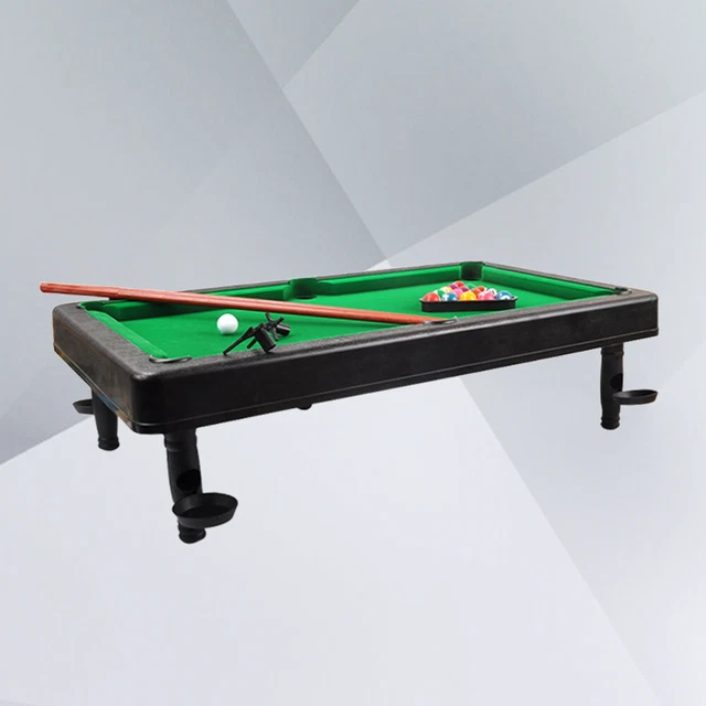 VGEBY Mini Billard Tableau Jeu Petite Simulation pour Enfants, Cadeau Parfait - Jeux