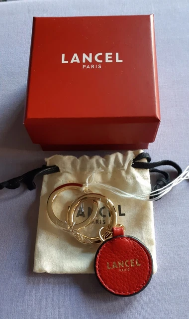 Porte best sale chequier lancel