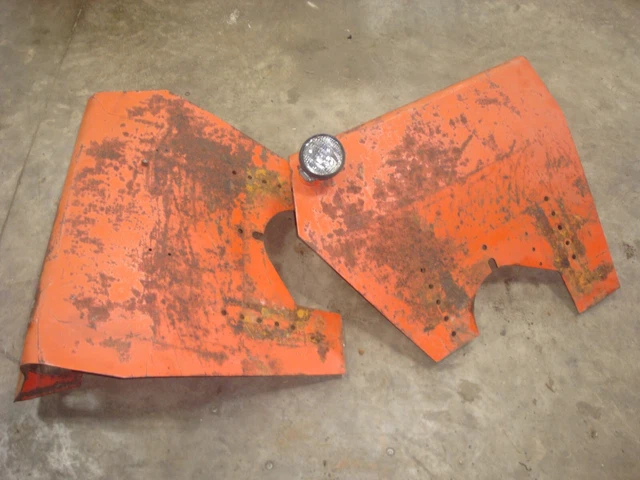 1969 Allis Chalmers 180 Diesel Tractor Fenders 1969 Allis Chalmers 180 Diesel Tractor Fenders