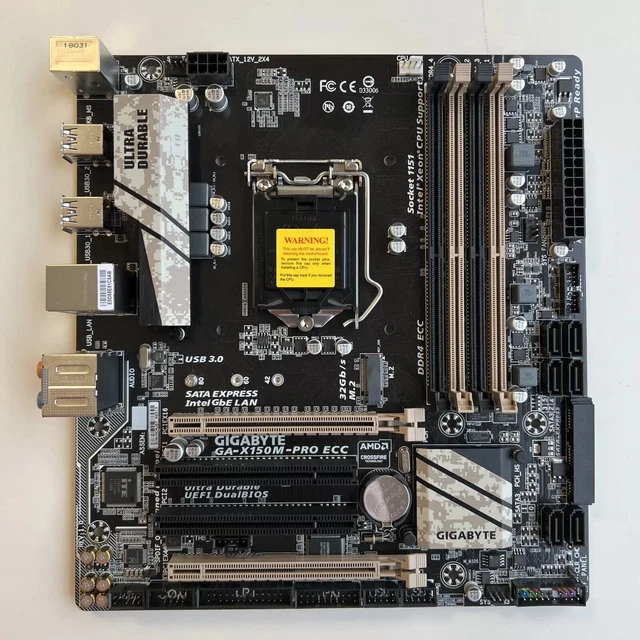 Carte Mère MSI G41M-P33 Combo Socket 775 + 4 Go RAM + HDD 320 Go Windows 11