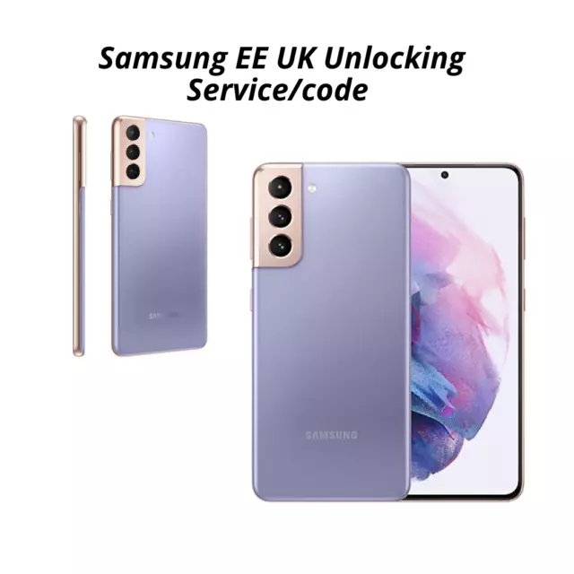 Samsung EE UK Unlocking Service/code