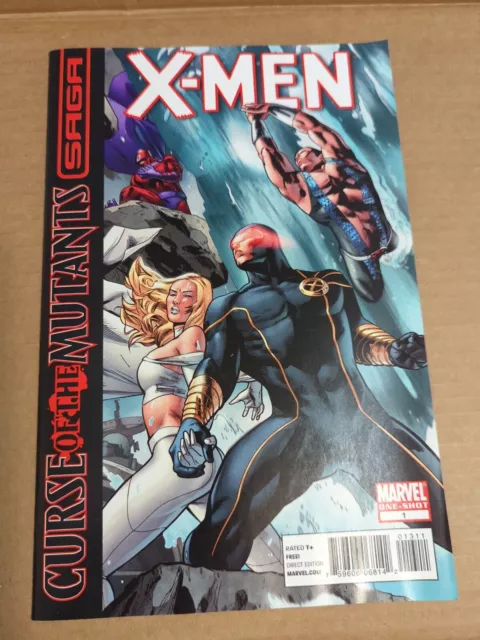 X-Men Curse Of The Mutants Saga #1  MARVEL Comics 2010 new