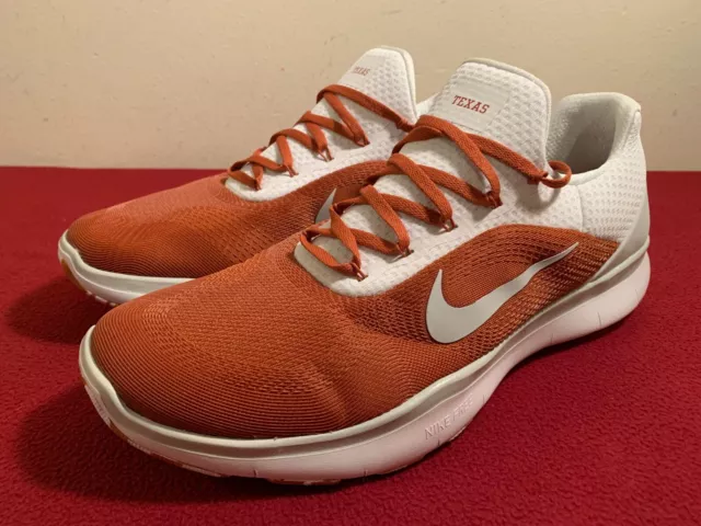 NEW RARE TEXAS Longhorns Nike Free Trainer V7 Sg Us Size 11.5