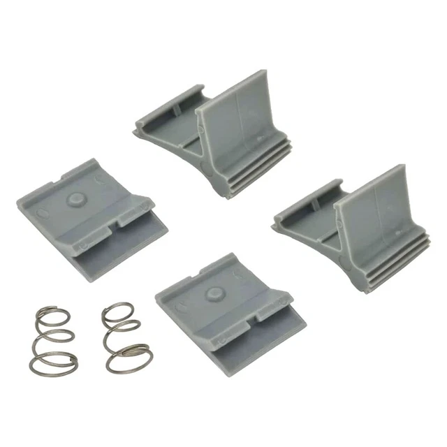 thumbnail image 2 of A&E Awning Slider Catch Kit For RV Campers - Fits Models 8000, 8500, 9000 - Includes 2 Catches & Springs 2 of 11