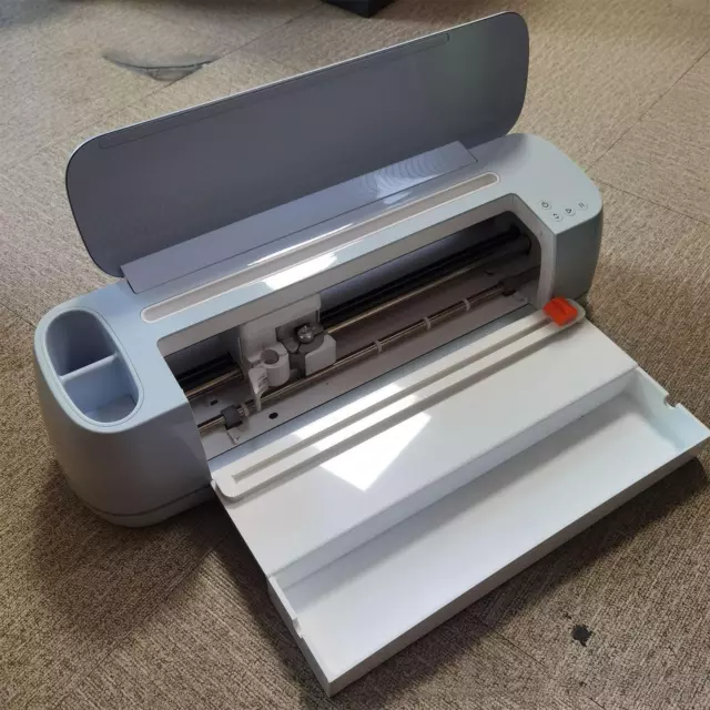 Vinyl Roll Holder with Built in Trimmer Removable for Cutting Plotter