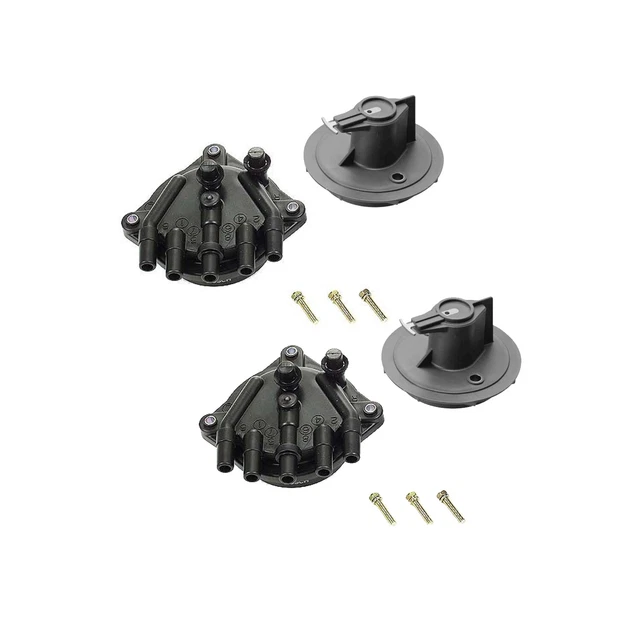 BOSCH DISTRIBUTOR CAP and Rotor Kit For Lexus LS400 9098 SC400 9298 4
