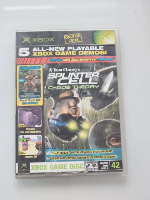Official Xbox Magazine Demo Discs/sleeves/cases COMPLETE YOU COLLECTION
