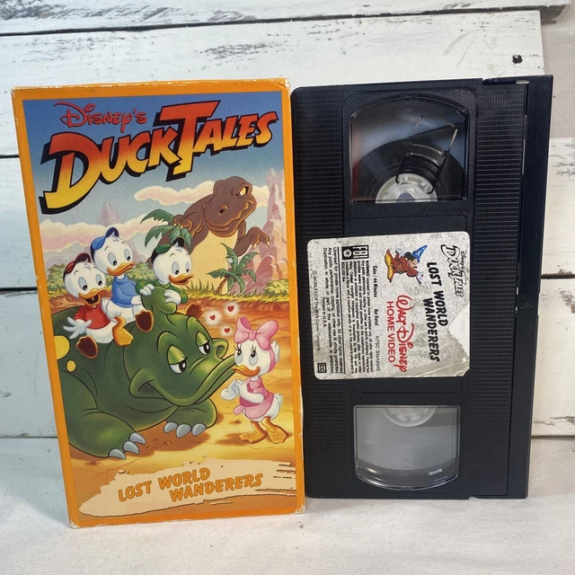 DISNEYS DUCKTALES VHS Tapes Lost World Wanderers £4.81 PicClick UK
