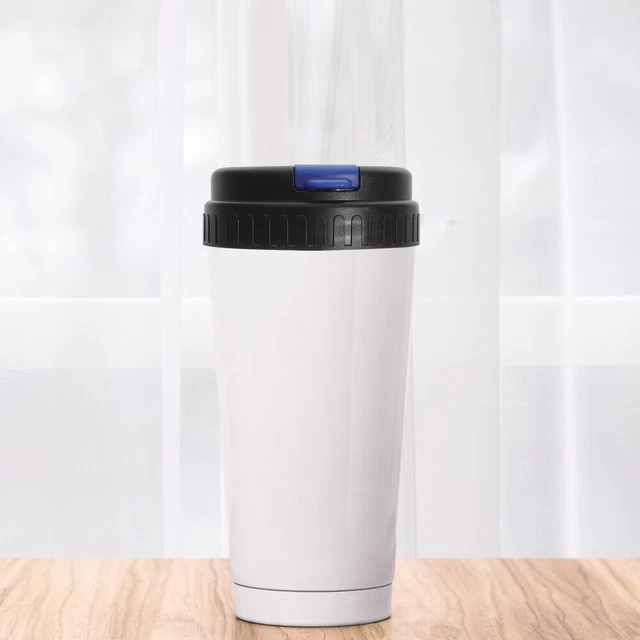 Coperchio di paglia Mason Jar copertura cannuccia bicchiere da incasso coperchio versatore Blue Pp