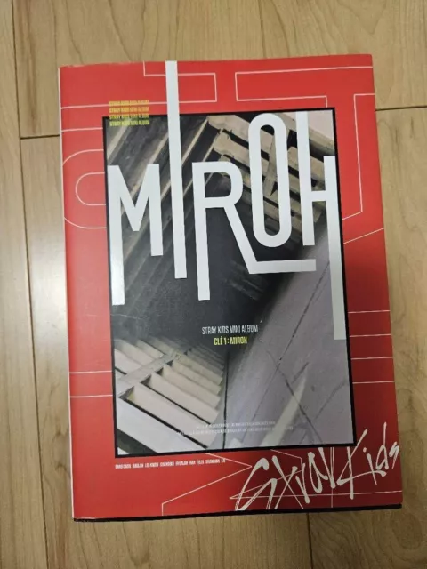 Stray Kids mini Album Cle1: MIROH Limited version Photobook Kpop