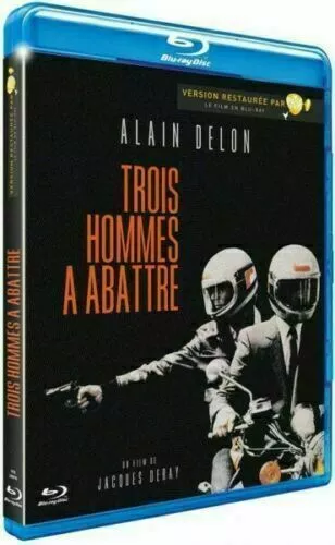 trois hommes a abattre avec Alain Delon  (blu-ray neuf sous blister)