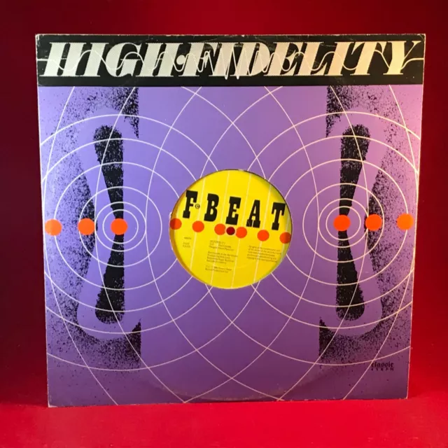 ELVIS COSTELLO High Fidelity 1980 UK 3-track 12" Vinyl Single EXCELLENT CONDITIO