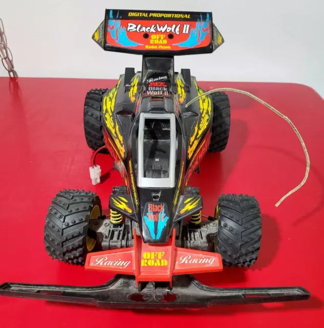 RADIO SHACK BLACK Wolf II RC Proportional 15 Buggy in Box 58.00 PicClick