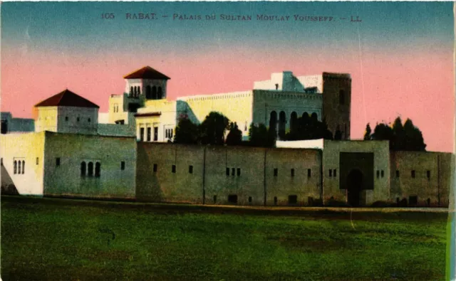 CPA AK MAROC RABAT - Palais du Sultan (219671)