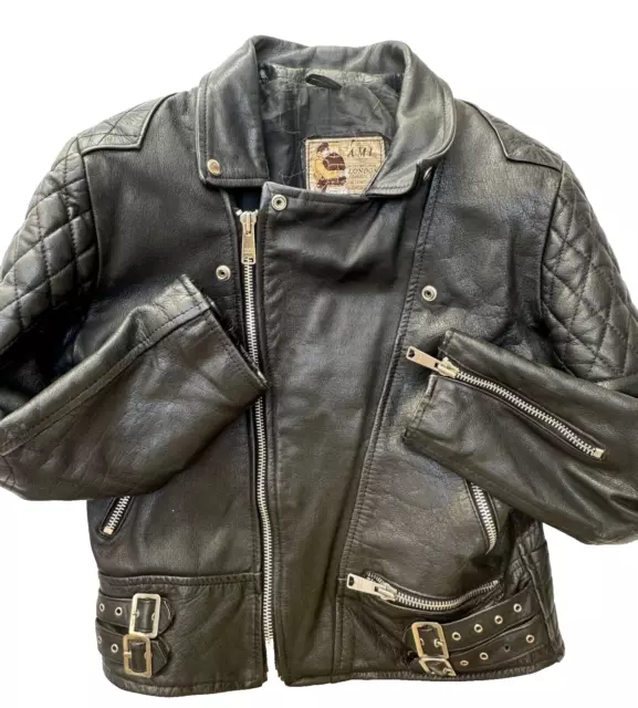 GIUBBINO CHIODO Bomber PELLE AMI LONDON ANCHE SCHOTT AVIREX BELSTAFF