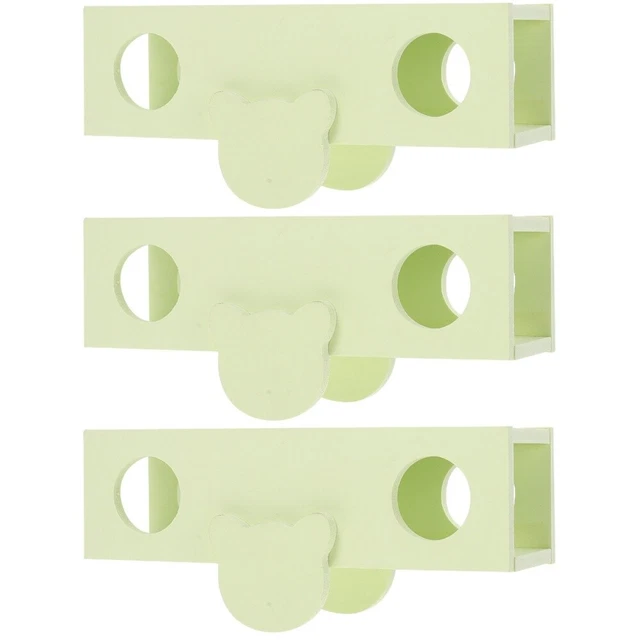 Set 3 Meerschweinchen Spielzeug Hamster-Spielzeug Gefesselt