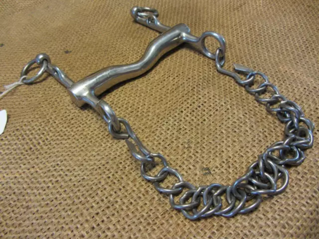 Old Lemetex Stainless Bit Harness Bridle Rodeo Horse 10585