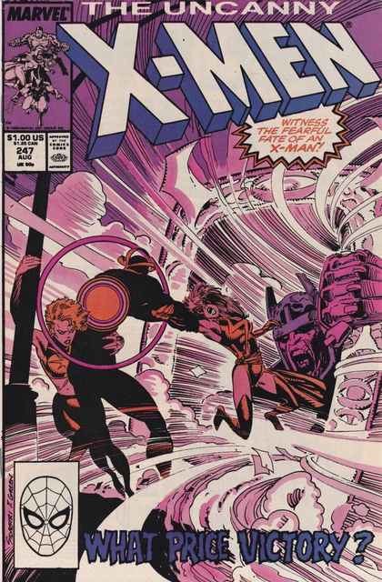 Uncanny X-Men #247, Vol.1, Marvel Comics, High Grade