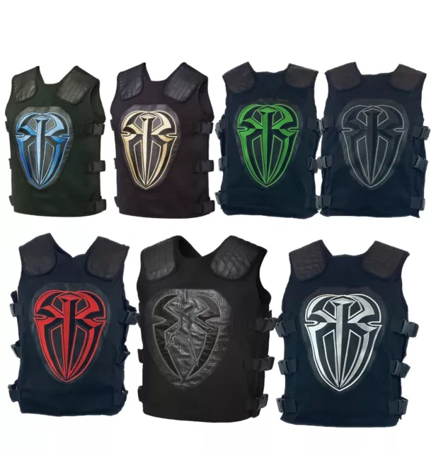 Roman Reigns Shield Walkout WWE Replica Vest