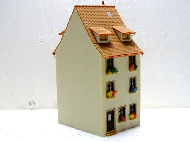 Maquette Faller 191121 - Immeuble De Ville - Échelle HO (1/87) - Époque I