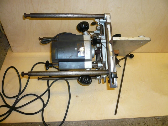 ELU ROUTER MOF 96 240V With Elu Router Table Part Accessory Kit B. £67. ...