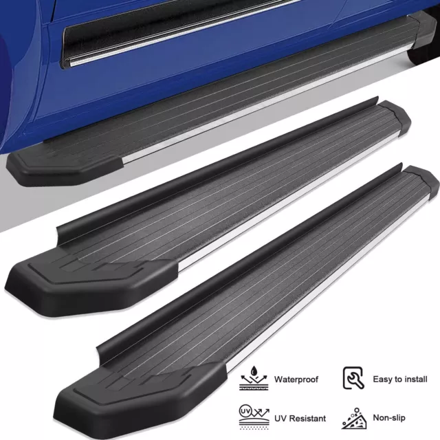 FOR 20102024 TOYOTA 4Runner Limited 5.5" Running Boards Black Aluminum