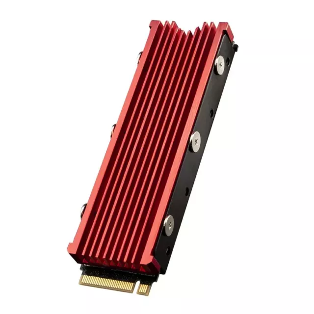 JEYI Premium NVME SSD Heatsink Red